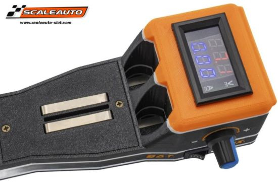 Preview: Scaleauto Prüfstand/Motor-Einlaufgerät 1:32+1:24 SC-5068